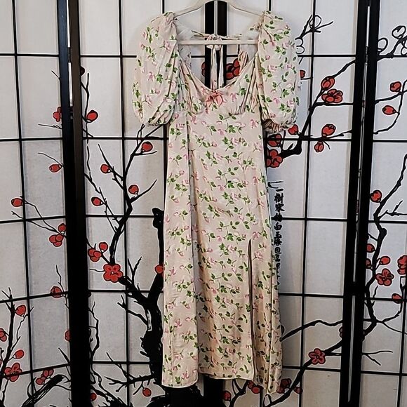 LPA Hartley Dress in Vanessa Print - Picture 2 of 16